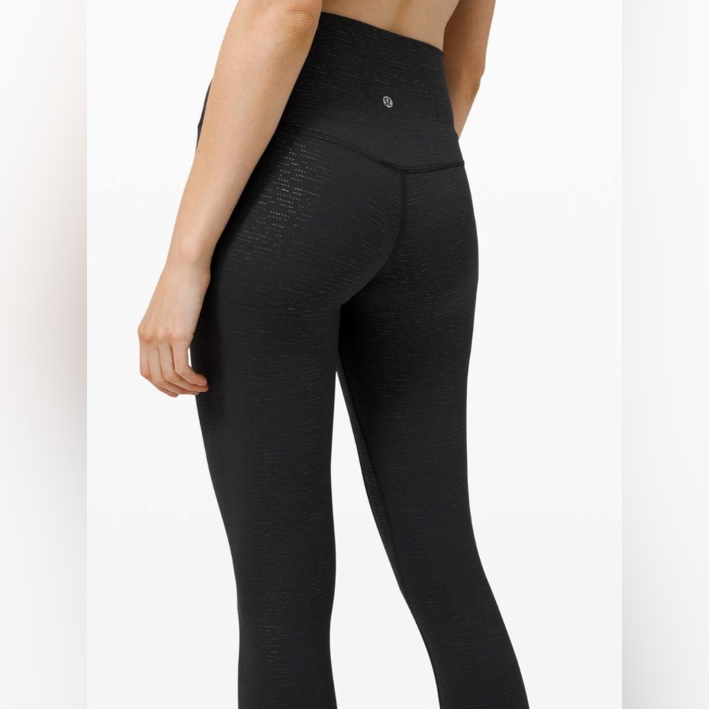 SOLD 💥Align Code Embossed Pant 25” - Picture 1 of 6